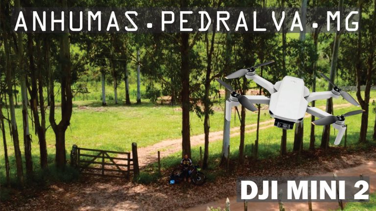 Sobrevoando Anhumas com DJI Mini 2