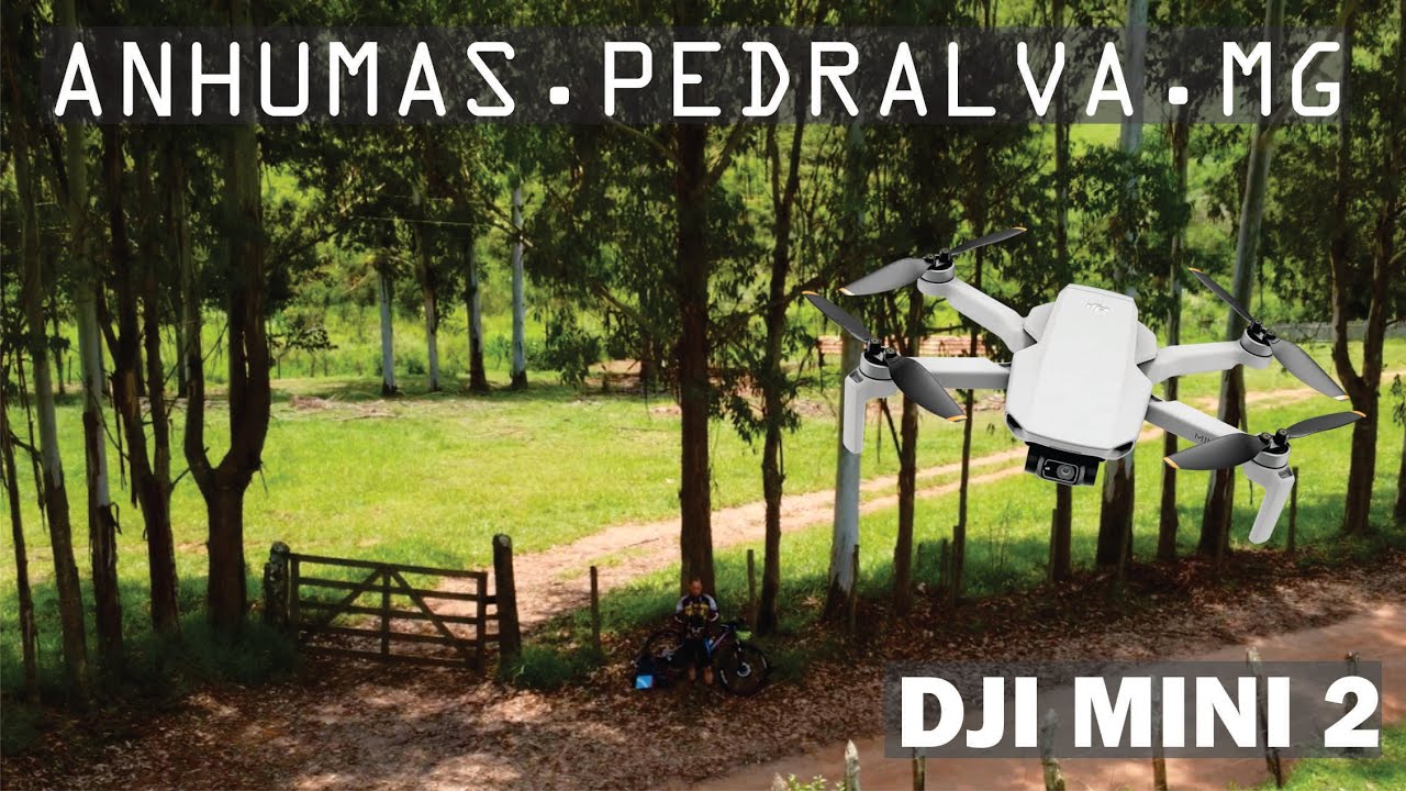 Sobrevoando Anhumas com DJI Mini 2