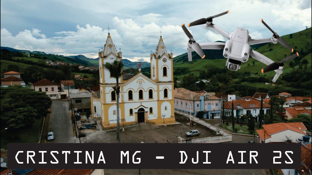 Voo em Cristina MG – DJI Air 2s