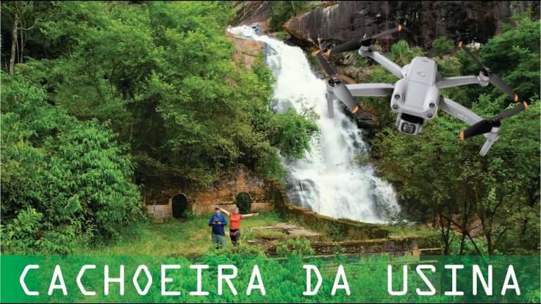 Cachoeira da Usina – DJI Air 2s