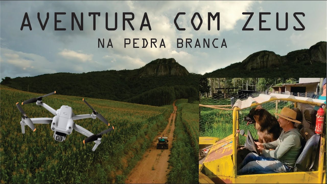 UMA AVENTURA COM ZEUS NA PEDRA BRANCA