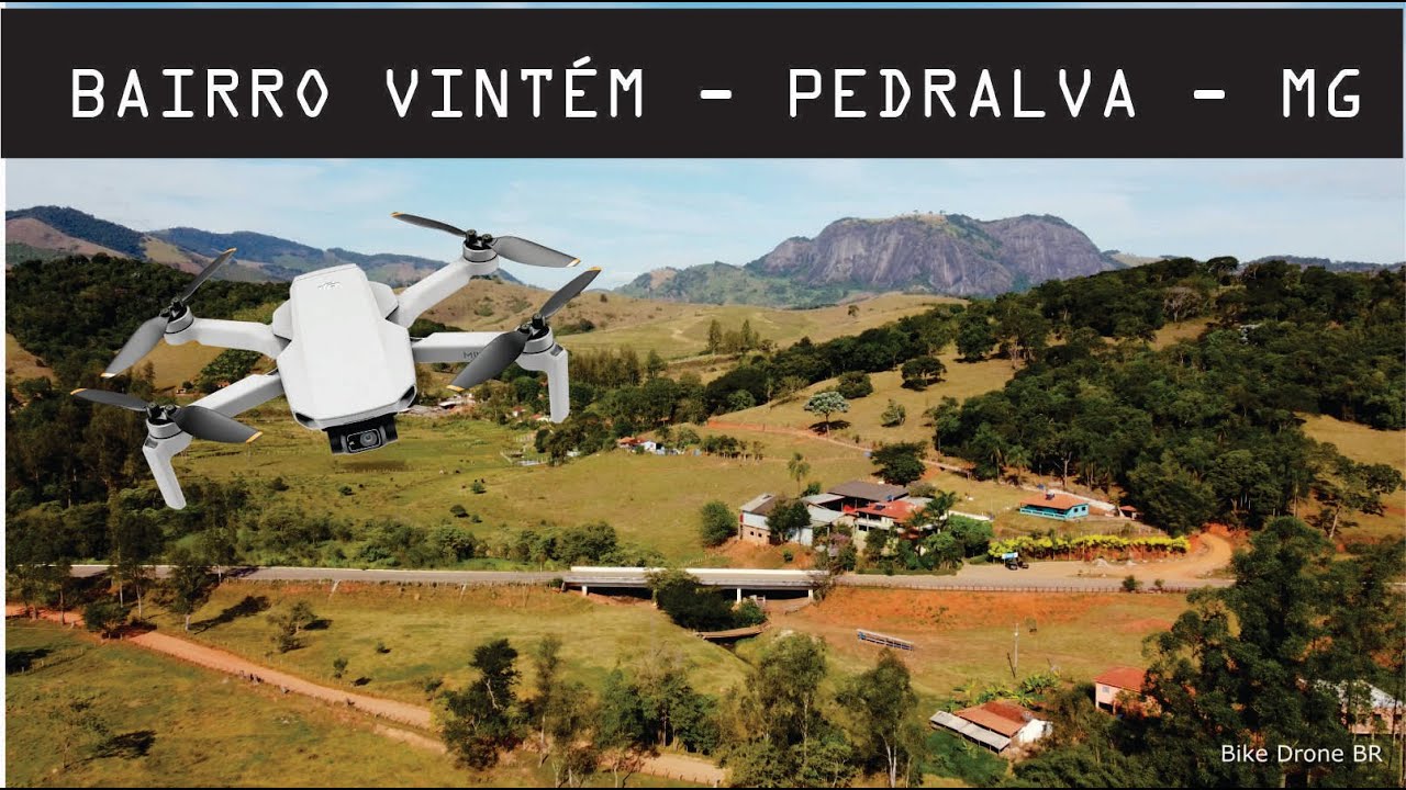Voo no Vintém – DJI Mini 2