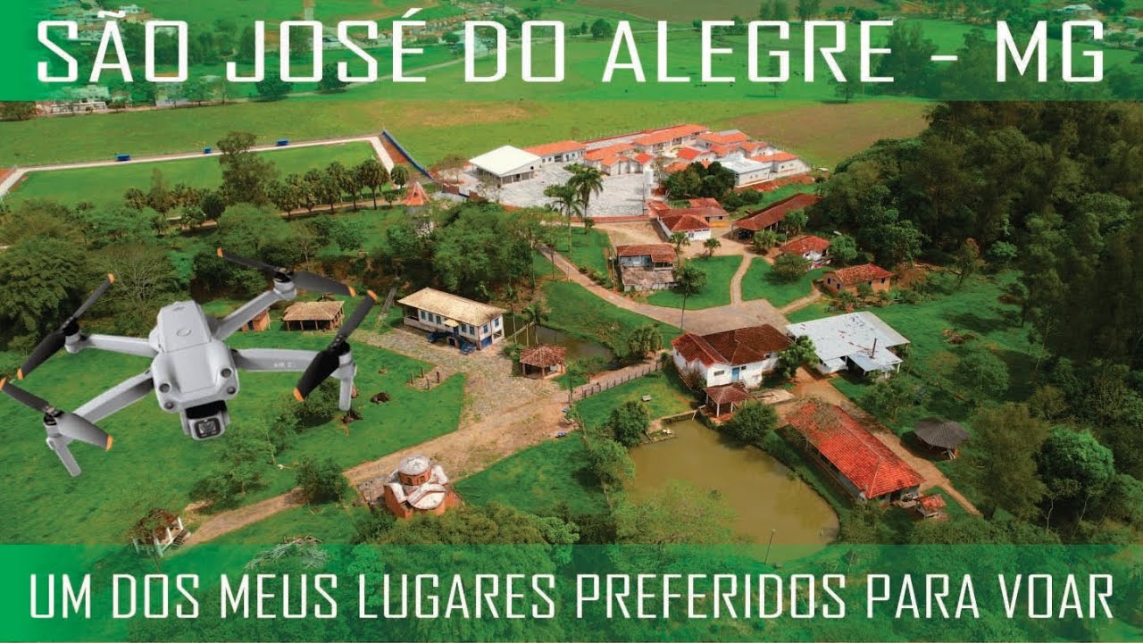 SÃO JOSÉ DO ALEGRE, UM DOS MEUS LUGARES PREFERIDOS PARA VOAR