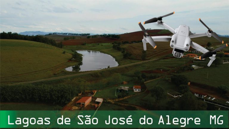 Voo até as Lagoas de São José do Alegre MG