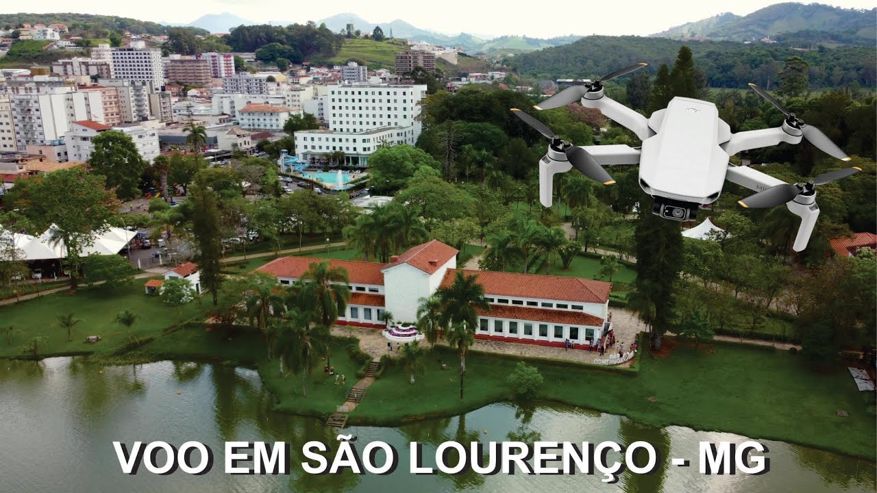 VOO EM SÃO LOURENÇO MG – DJI MINI 2