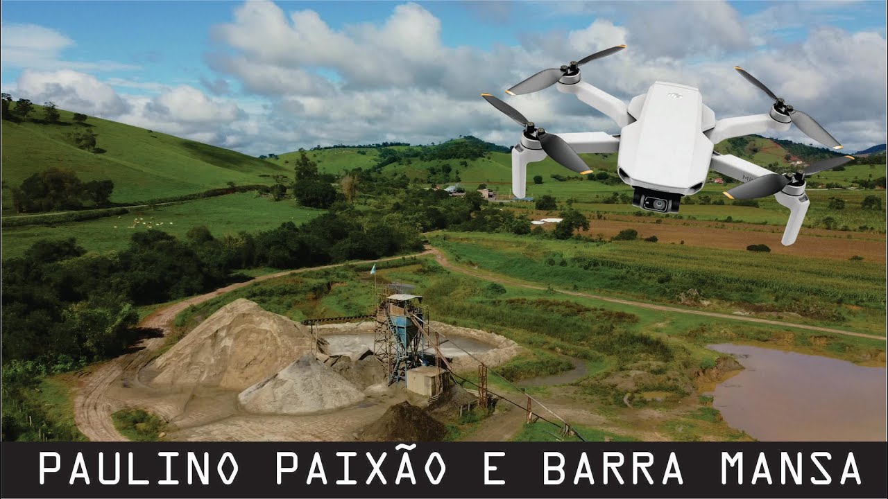 Paulino Paixão e Barra Mansa – Pedralva – MG