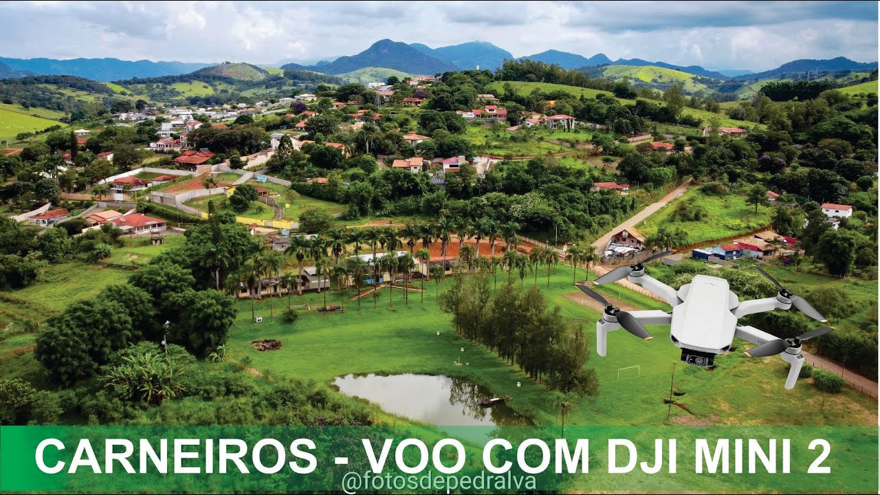 Bairro Carneiros – Voo com DJI Mini 2