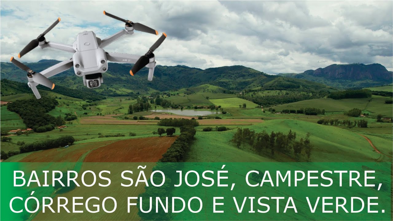SÃO JOSÉ, CAMPESTRE, CÓRREGO FUNDO E VISTA VERDE