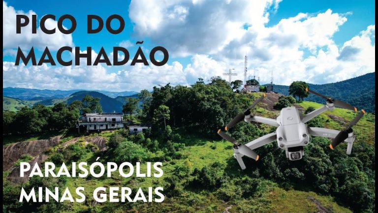 Pico do Machadão Paraisópolis – MG – DJI Air 2s