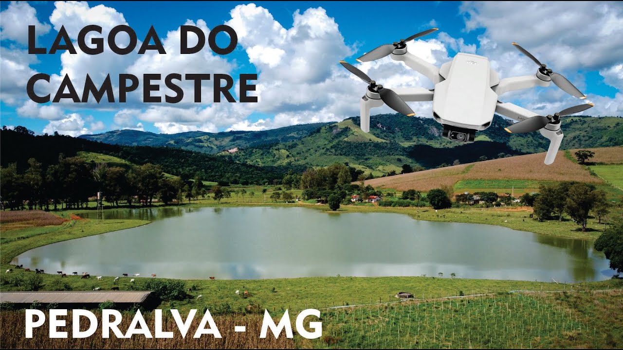 Lagoa do Campestre – DJI Mini 2