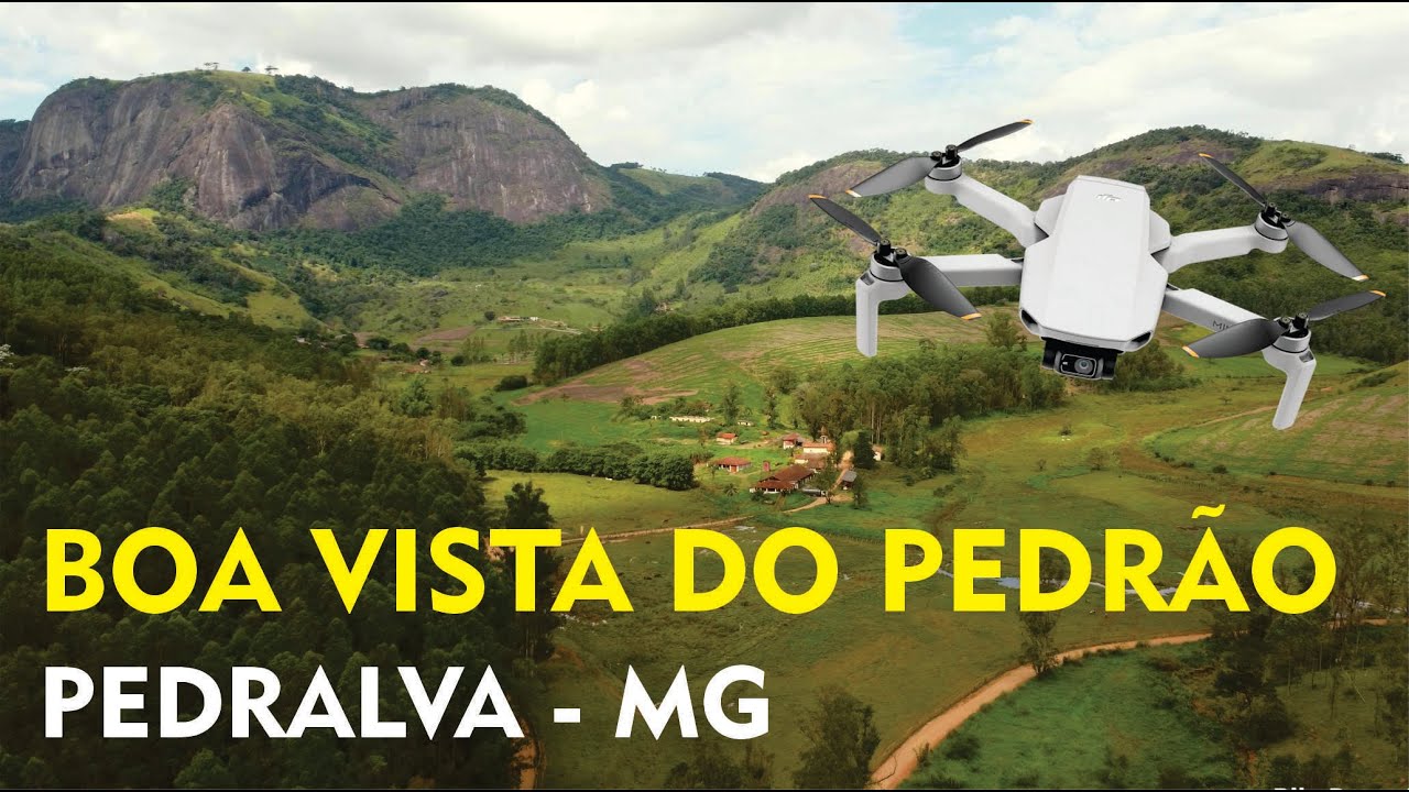 Boa Vista do Pedrão – Pedralva – MG – DJI Mini 2