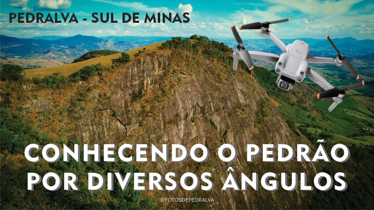 CONHECENDO O PEDRÃO POR DIVERSOS ÂNGULOS