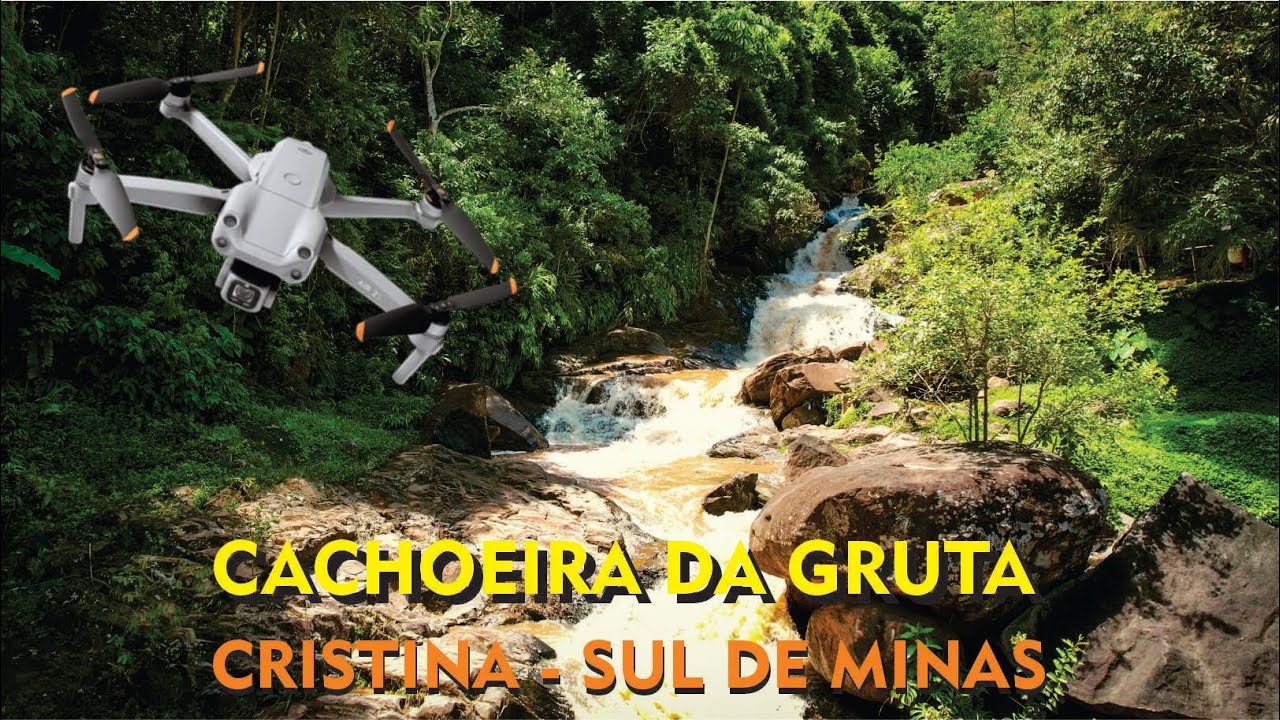 Cachoeira da Gruta – Cristina – Sul de Minas Gerais