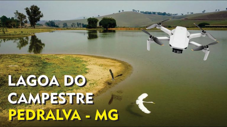 Lagoa do Campestre: impossível não se apaixonar por esse lugar 😍