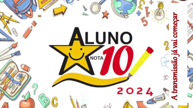 câmara Sessão Solene – Aluno Nota 10 / 2024