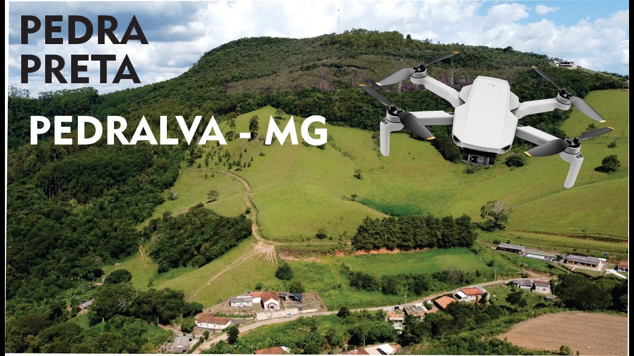 Pedra Preta – Pedralva – MG