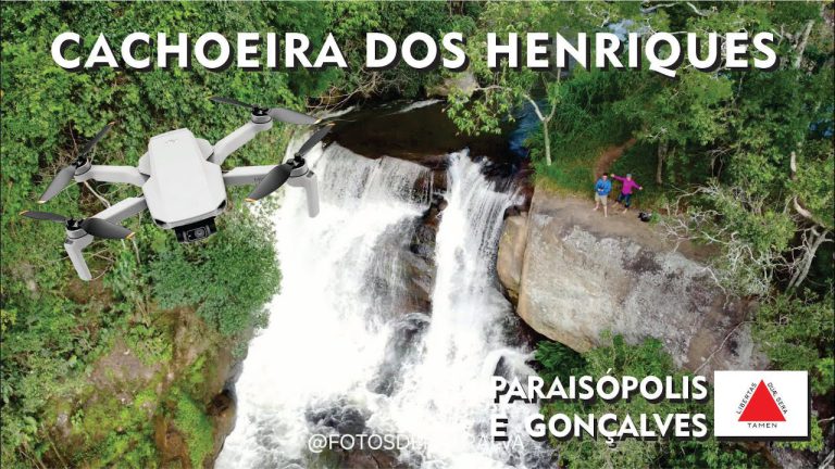 Cachoeira dos Henriques – Paraisópolis e Gonçalves – 04/2025