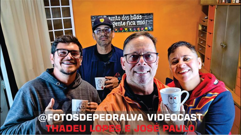 Thadeu Lopes e José Paulo (O Coveiro Voador) – @fotosdepedralva Videocast