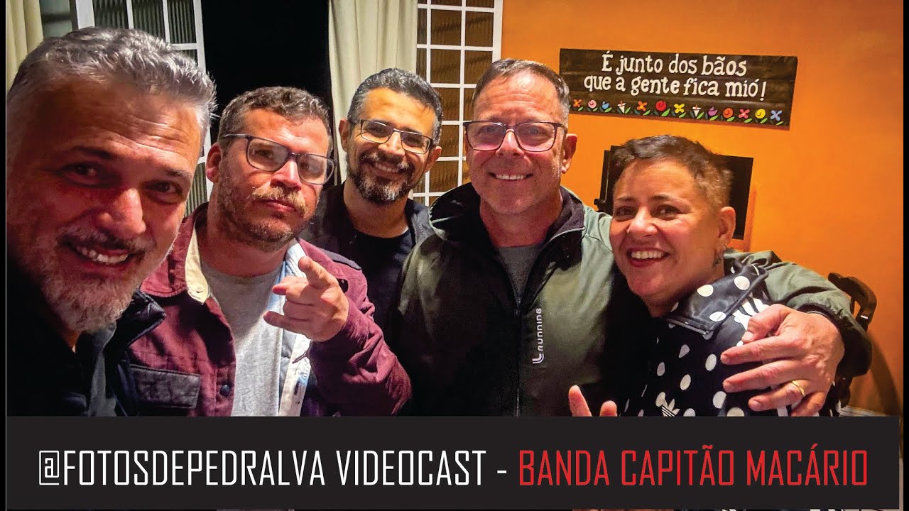Fotos de Pedralva Videocast – Banda Capitão Macário
