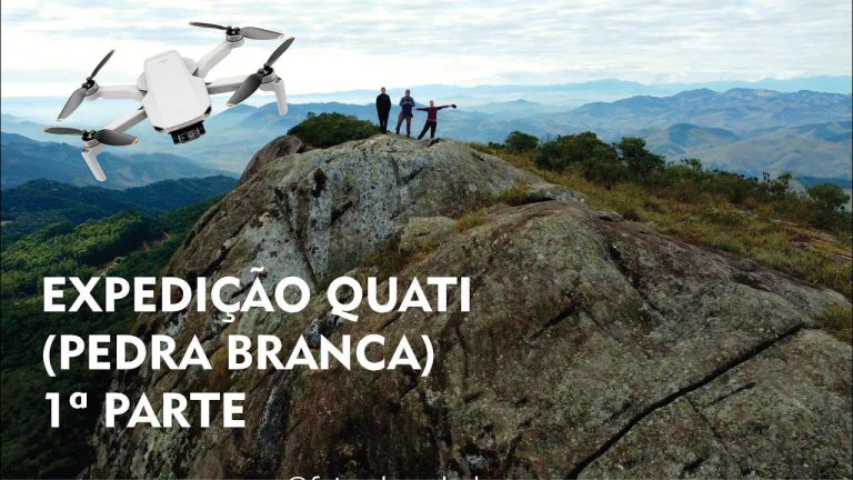 Expedição Quati (Pedra Branca) – 1ª Parte