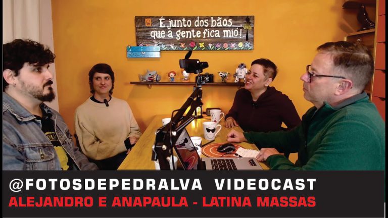 Alejandro e a Ana Paula – @fotosdepedralva Videocast – Latina Massas