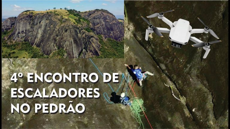 4º Encontro de Escaladores no Pedrão