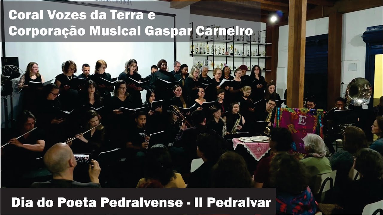 Coral Vozes da Terra e Corporação Musical Gaspar Carneiro – II Pedralvar