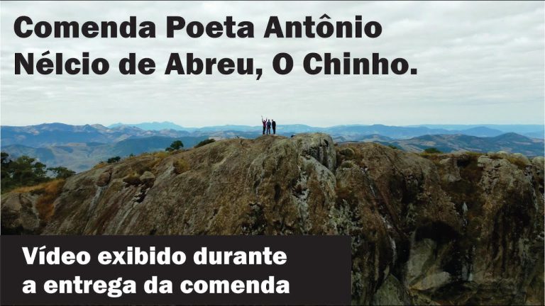 Vídeo exibido na entrega da Comenda Poeta Antônio Nélcio de Abreu, O Chinho à Joel e Lucille