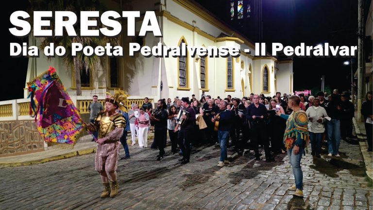Seresta – II Pedralvar 2025 – Dia do Poeta Pedralvense
