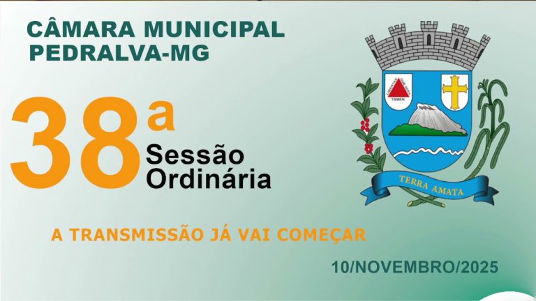 câmara Sessão Ordinária do dia 10 de novembro de 2025