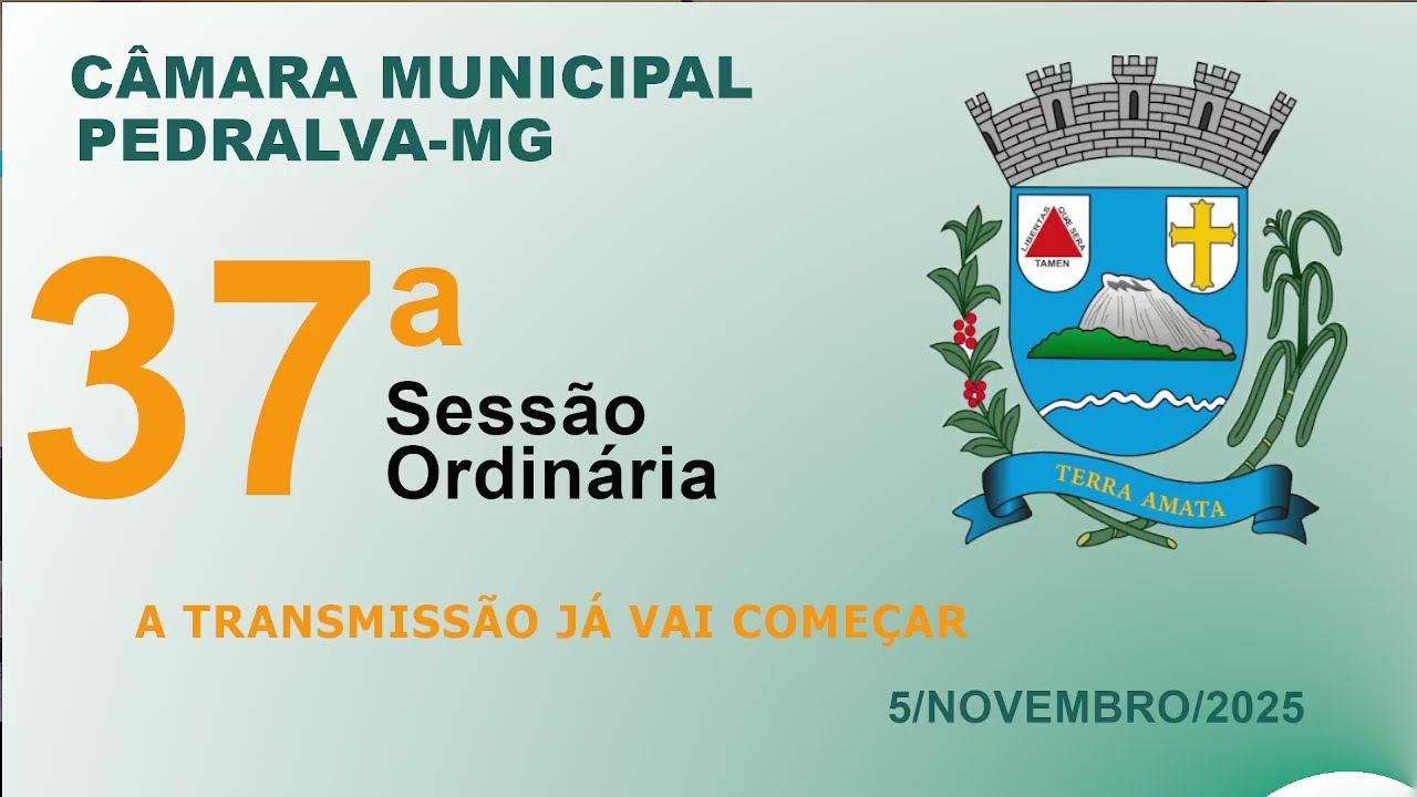 câmara Sessão Ordinária do dia 5 de novembro de 2025