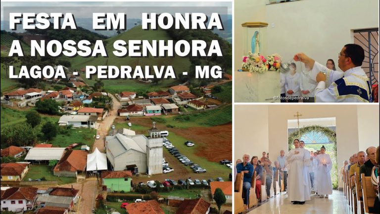 Festa em Honra a Nossa Senhora – Lagoa – Pedralva