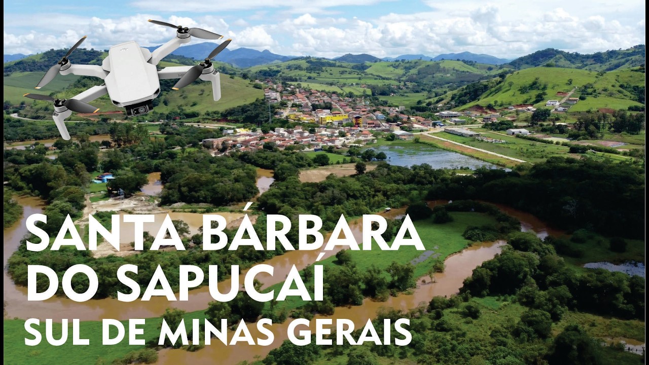 Santa Bárbara do Sapucaí – Sul de Minas Gerais